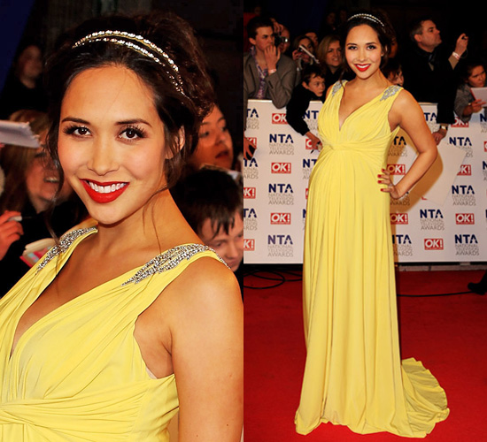 'She made me a wedding dress': Myleene Klass reveals her daughter