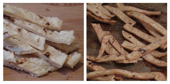How to Bake Tortilla Strips How to Bake Tortilla Strips