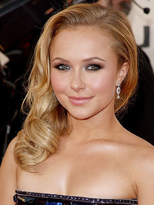 hayden panettiere at golden globes 2011. She showed up on the Golden