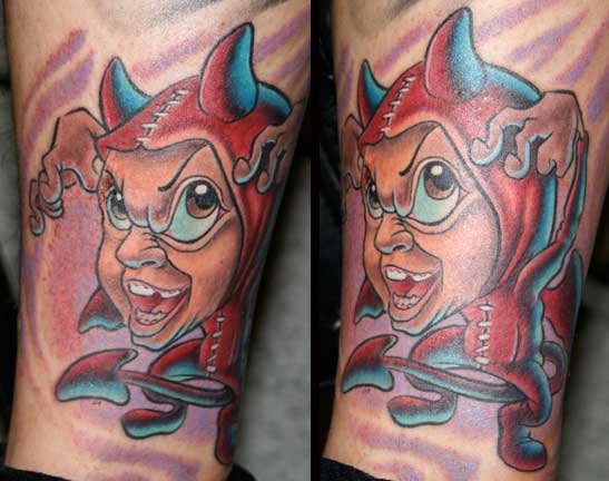 New Evil Tattoos :Tattoos and