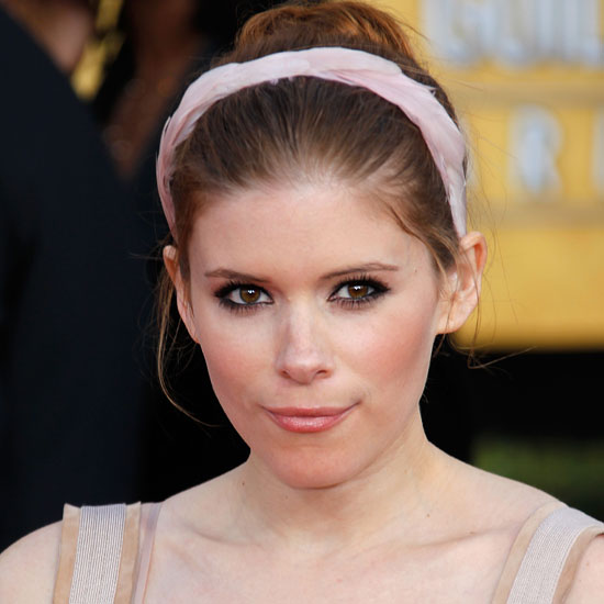  palette for Kate Mara and then amped it up with superdefined eyeliner