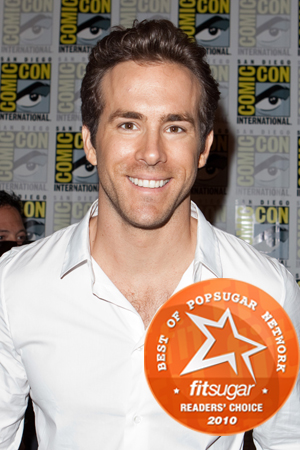 Smokin' the competition Ryan Reynolds is FitSugar readers' fittest male