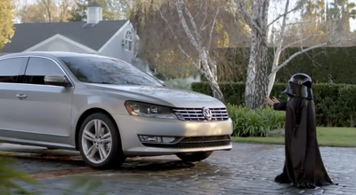 Super Bowl Advertising on Volkswagen Star Wars Super Bowl Ad