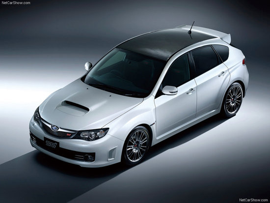 2010 Subaru Impreza Concept. 2010 Subaru Impreza WRX STi