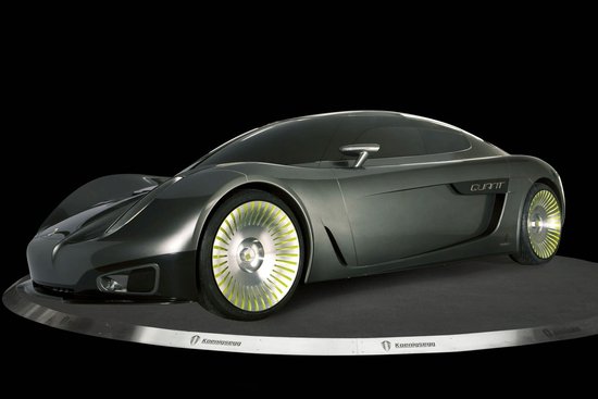 2009 Koenigsegg Quant Concept. Koenigsegg has made Quant