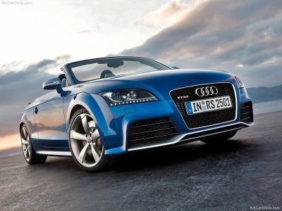 2010 Audi Tt Rs Roadster. Compared to the standard TT,
