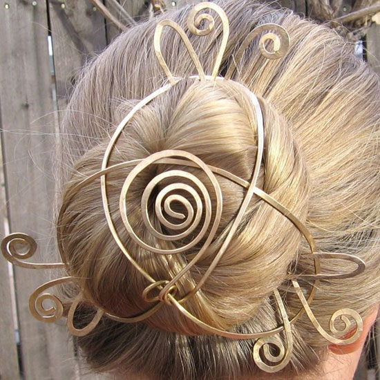 Celtic Hair Accessories