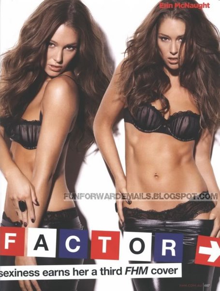 Actress Erin Mcnaught Sexy Photoshoot For Aussie Fhm July 09