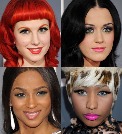 Nicki Minaj Eyes Color. Here#39;s a few pics of rising hip-hop star and rapper Nicki Minaj in XXL In fact, one of the most noticeable makeup trends was green eye shadow and