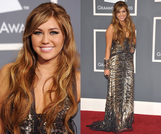 miley cyrus 2011 grammys. Miley Cyrus Grammys 2011