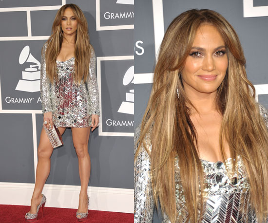 jennifer lopez hair color 2011. Jennifer Lopez showed off her