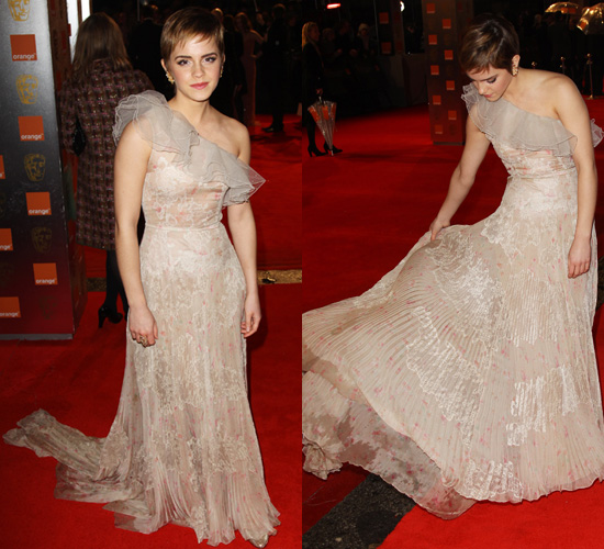 2011 BAFTA Awards Emma Watson