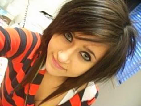 highlights for dark brown hair 2011. dark brown hair pink