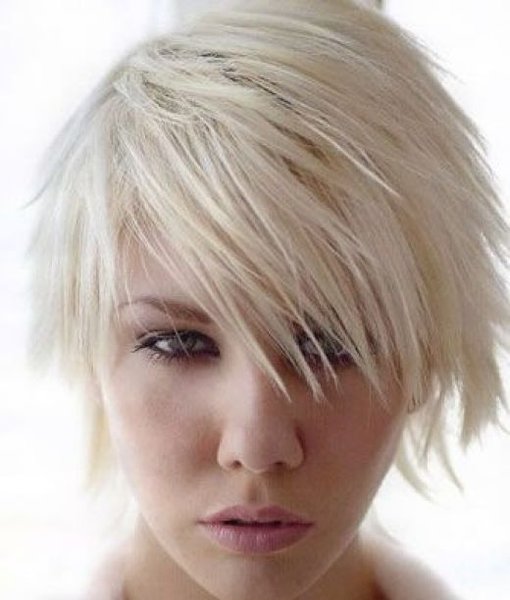 Layered hairstyles can be done for any hair length weather it's short, 