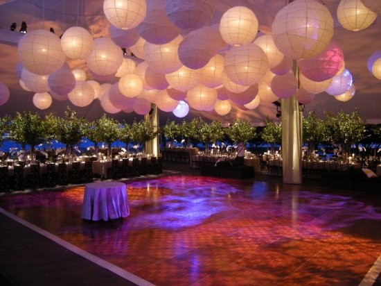 Dance Floor Decor For Weddings