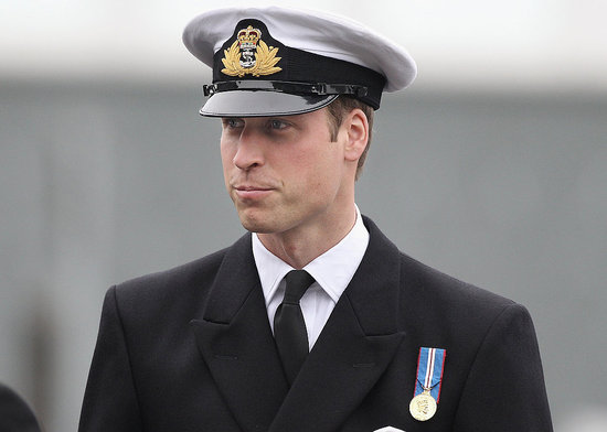 prince williams military uniform. The ceremonial uniform is a
