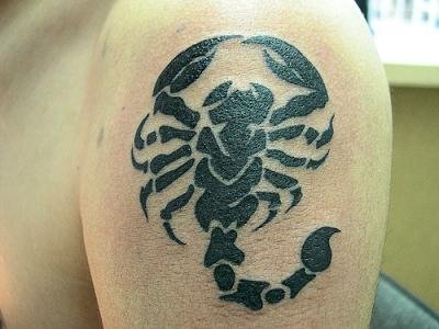 scorpio zodiac tattoo. Scorpio Zodiac Tattoos