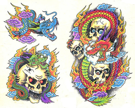  already have color tattoos Original Artist will provide a fullcolor 