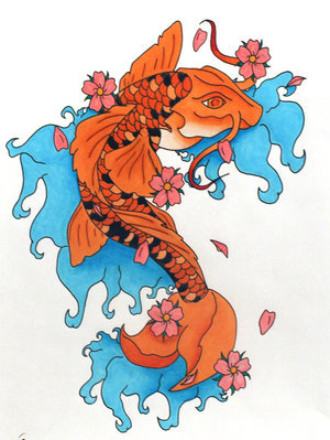 Fish Tattoos on Fish Tattoos   Find The Latest News On Koi Fish Tattoos At Best Tattoo