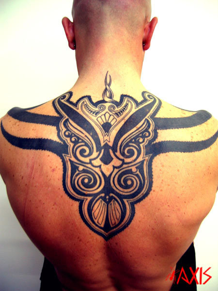 tribal tattoo designs from the pacific. tribal tattoos