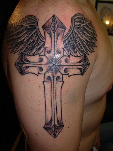 Cool free cross tattoos designs Cross Tattoos Cross Tattoo Designs