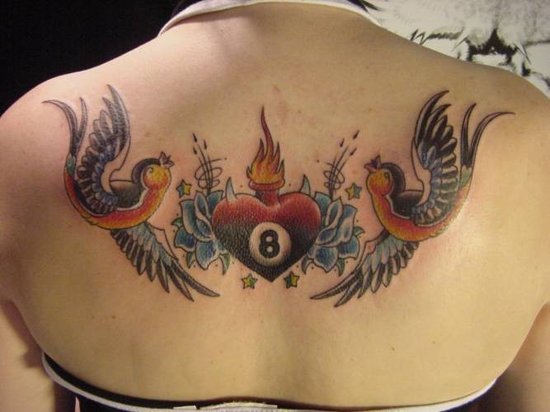 Bird Tattoos Birds real and mythical have long been among the most