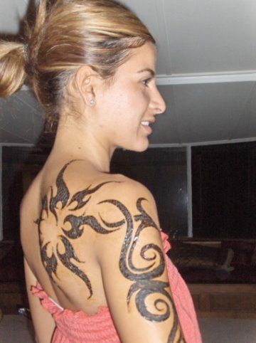 day of dead tattoos for women07. wallpaper Tattoos on Girls