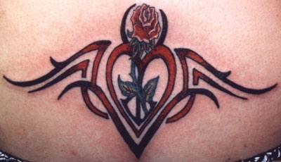 Heart Tribal Tattoos on Tribal Heart Tattoos   Find The Latest News On Tribal Heart Tattoos At