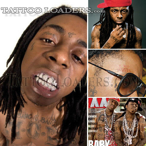 Lil Wayne 39s tattoos have always been a topic of great debate among his many