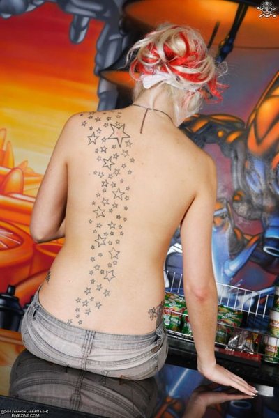 tattoos designs for girls on back. sexy star tattoos on back for women http://media.onsugar.com/files/2011/02/