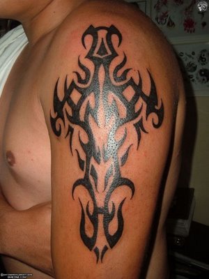 tattoos arm tribal. arm tribal tattoo