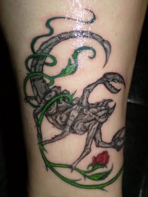 Scorpio Tattoo Gallery Find
