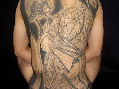 tribal tattoos yin yang. Yin Yang Tribal Tattoo