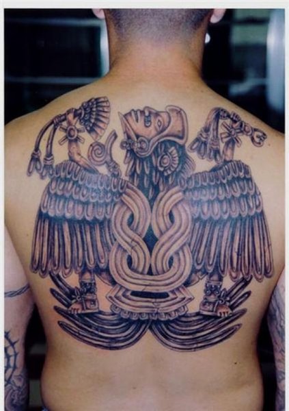 aztec tribal tattoos If you have been thinking about some type of tribal 