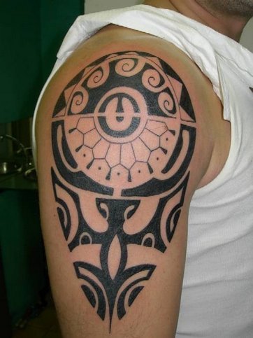arm tribal tattoo