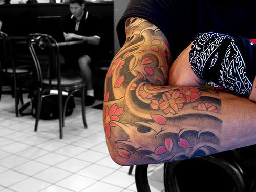wiz khalifa arm tattoos half sleeves tattoos for men chinese letters tattoos side tattoos desi 