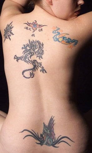 japanese tribal tattoo