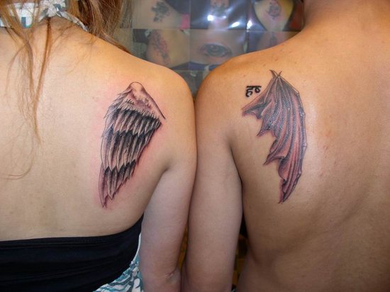 free angel tattoo designs. Angel tattoo design
