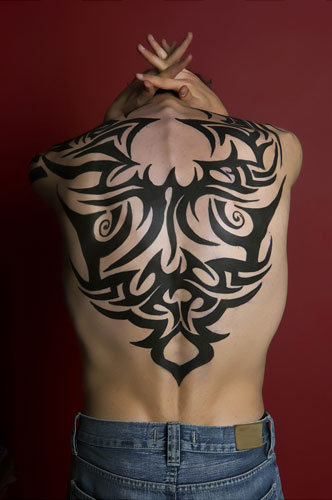 Tribal tattoo designs are getting more and more popular these days 