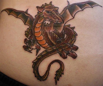 Dragon tattoos are a classic choice and they are probably the most popular