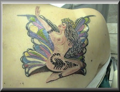 unique butterfly tattoos. Unique Butterfly Tattoo Design