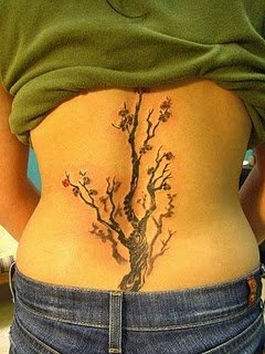 Lower Back Tattoo Ideas With Cherry Blossom Tattoo Designs With Picture Lower Back Japanese Cherry Blossom Tattoos For Women Tattoo Gallery 2