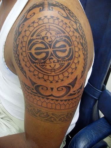 hawaiian tribal tattoo. Hawaiian Tribal Tattoo