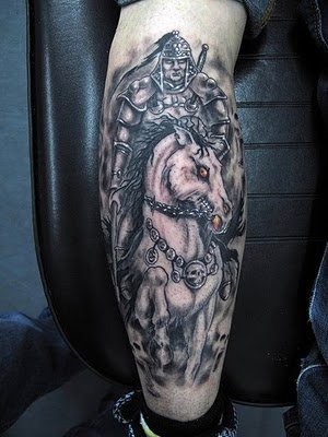 Tagged with Horse tattoos symbol HORSE HALF SLEEVE tattoo half sleeve tribal