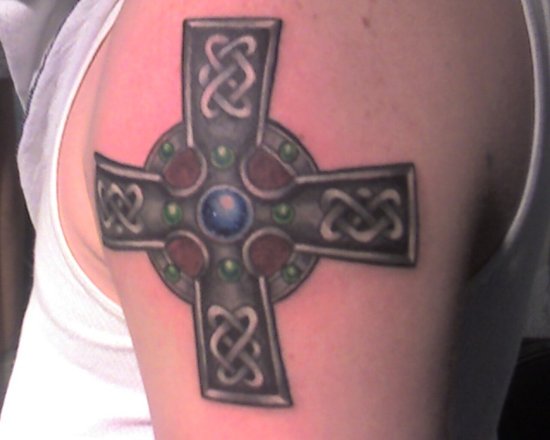 There are lots of very cool designs of Celtic Crosses out there so shop 