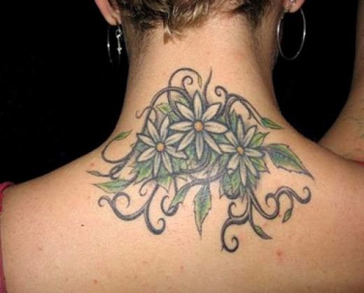 Naturally flower tattoos are up the list as well in fact I think I will
