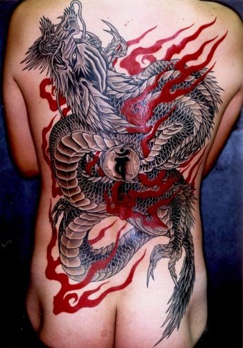 Japanese Dragon Tattoo Miami Ink. Dragon Tattoo Design
