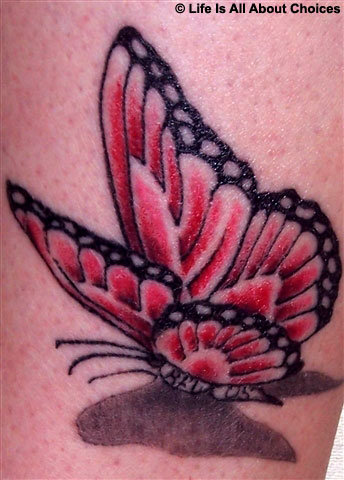 butterfly tattoos on upper back. Butterfly tattoos are very