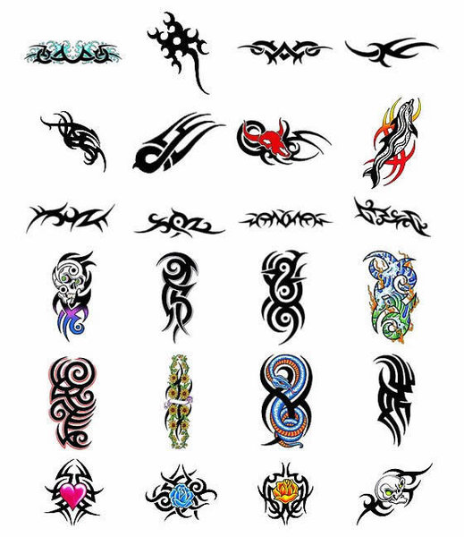 tattoo art tribal