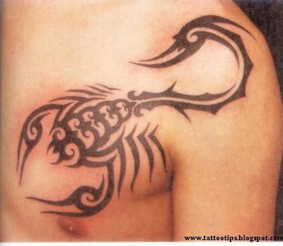 Scorpion Tribal